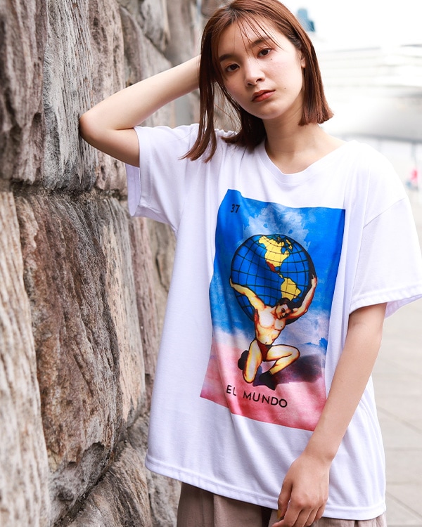 tesoro / XLサイズ ロテリアTシャツ / ムンド|テソロ(tesoro)公式通販