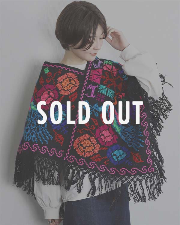 Instagram掲載＞春アウターはこれで決まり！サラッと羽織れる刺繍