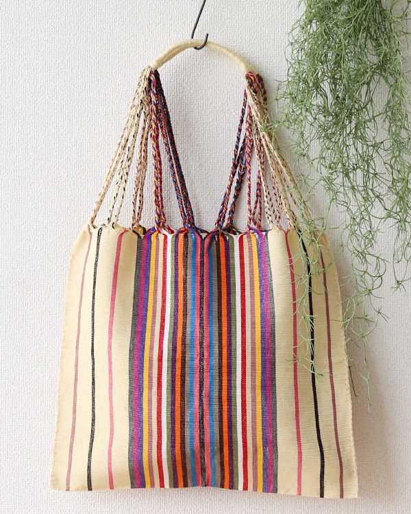 カラフルストライプハンモック ハワイアンハンモック カラフル