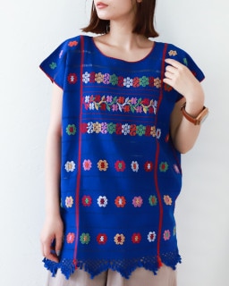 ≪20%OFF≫ tesoro / アムズゴウィピルブラウス / ロイヤルブルー|tesoro|ブランド