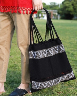 tesoro / ハンモックバッグ ララインサール / ブラック|tesoro|ブランド