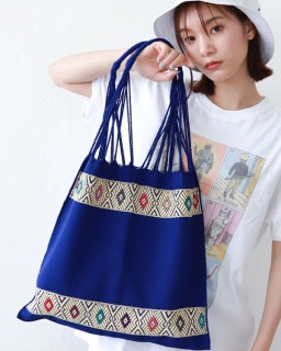 tesoro / ハンモックバッグ ララインサール / ロイヤルブルー|tesoro|ブランド