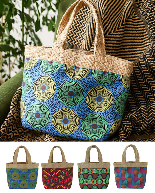 Instagram掲載＞エコバッグも派手にカラフルに＊