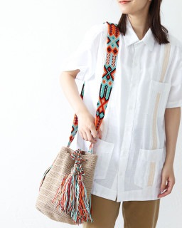 tesoro / ミサンガクロシェバッグ / サンドベージュ2|tesoro|ブランド