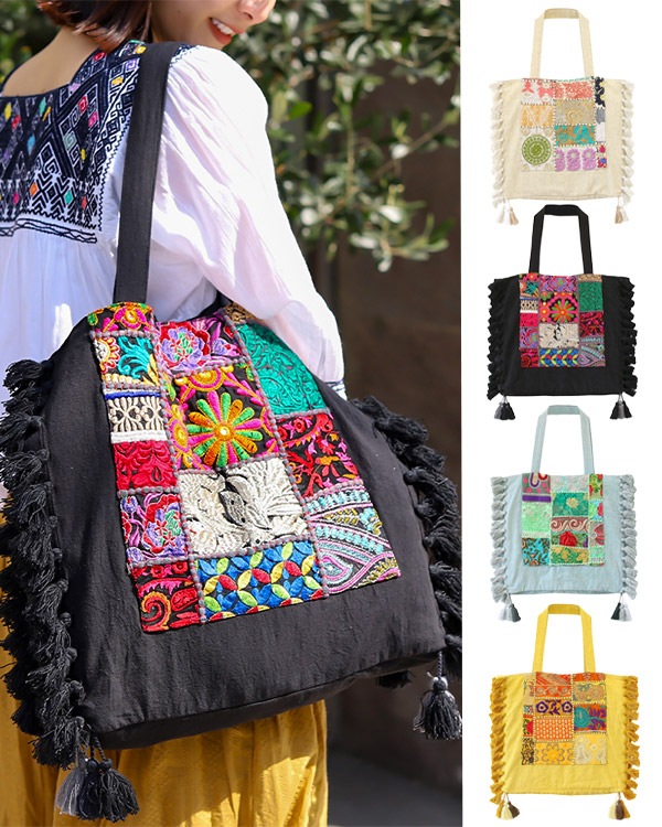 Instagram掲載＞カラフルな刺繍のパッチワークで魅了する『カンバディ