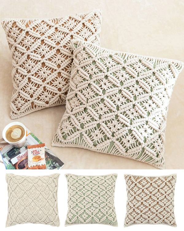 SAPEur ヤマト爆神のクッションカバーとヘラクライストのマグカップセット shanti / クッションカバー マクラメ / コネクト｜テソロ(tesoro)公式通販