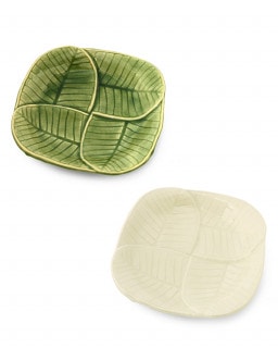 shanti / プルメリアリーフトレイ（L)|shanti2|ブランド