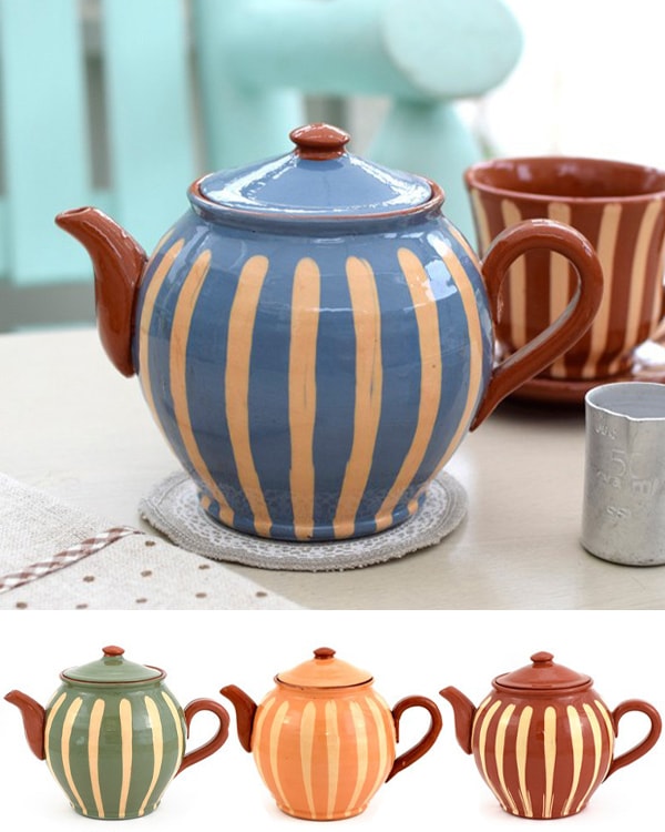 伝統的ティーポット イスファハーン ペルシャ(イラン)茶器