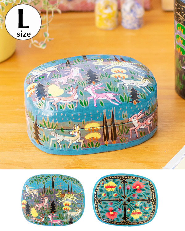 ペーパーマッシュ shanti / ペーパーマッシュBOX L｜テソロ(tesoro)公式通販