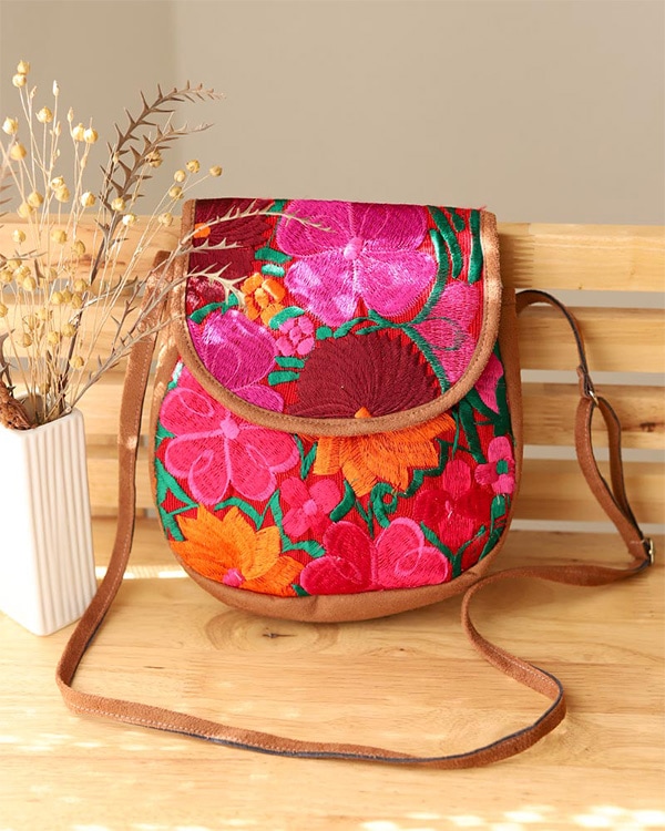 tesoro / メキシコ刺繍ショルダーバッグ｜テソロ(tesoro)公式通販