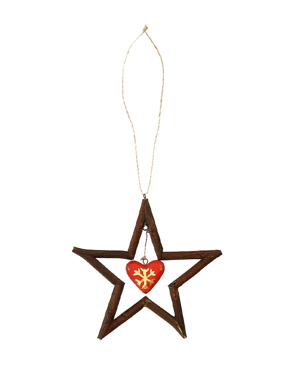 shanti / 小枝オーナメント スター｜テソロ(tesoro)公式通販