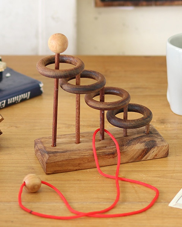 木の香1 瓶知恵の輪 SN0021 木の香1 瓶知恵の輪 SN0021 木の