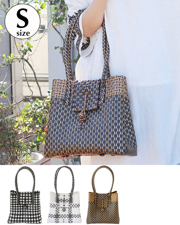 [ALDO]ディビニティ サチェル バッグ shanti / パサールバッグ スクエア ベロ付 S｜テソロ(tesoro