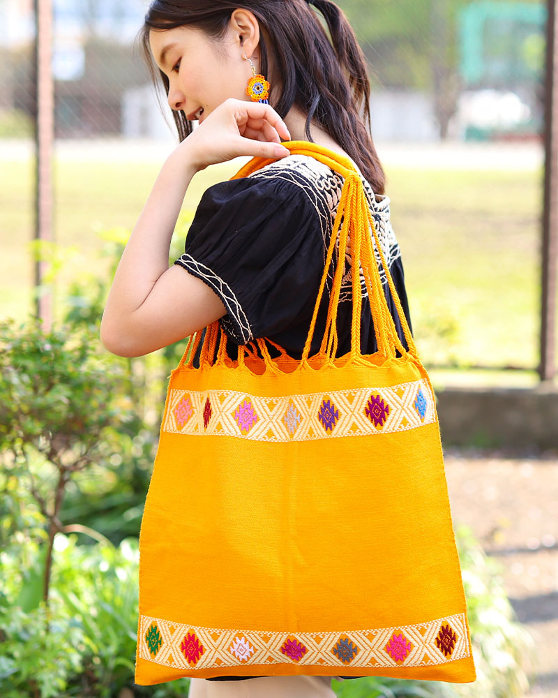 tesoro /ハンモックバッグ ララインサール /マンゴーイエロー｜テソロ