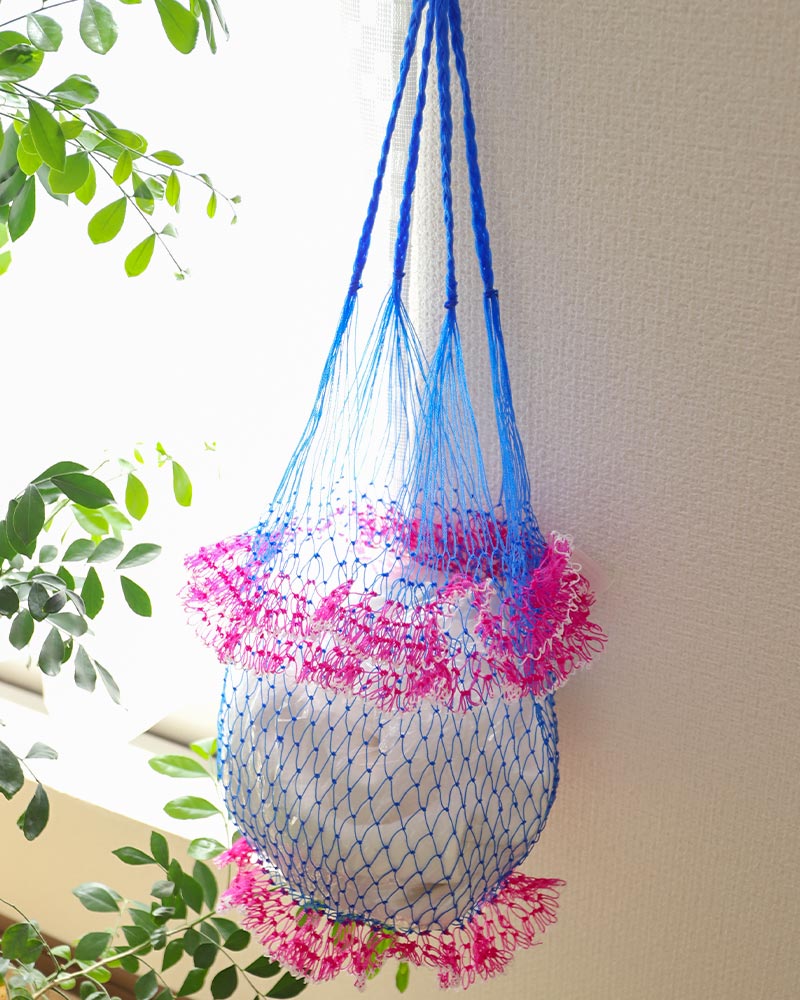 tesoro / カラフル網バッグJ [メール便対象品]｜テソロ(tesoro)公式通販