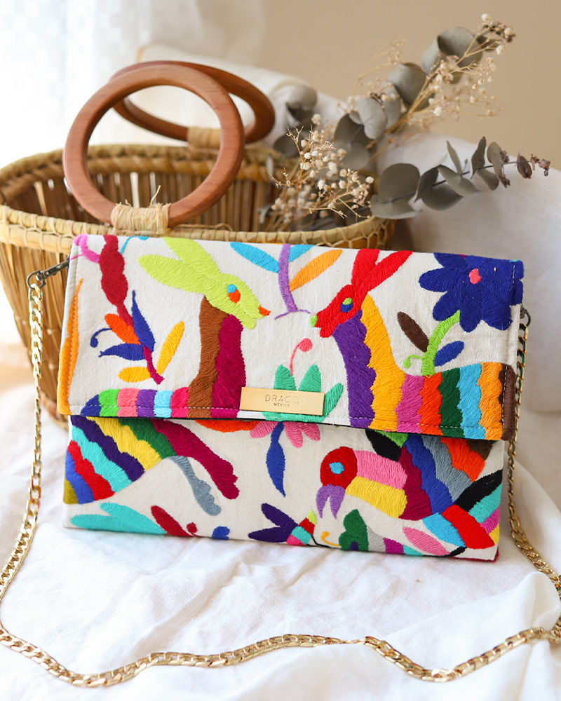 【スターリアン】StarLean★ デニム地カラフルス トライプ 刺繍 クラッチバッグ クラッチ バッグ メンズ レディース スターリアン】StarLean☆ デニム地カラフルス トライプ 刺繍 クラッチ