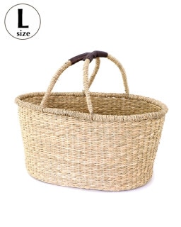 shanti / シーグラスバスケット L|shanti2|ブランド