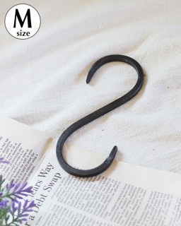 【4個セット】shanti / ブロカント アイアン S字フック M [メール便対象品]|shanti2|ブランド