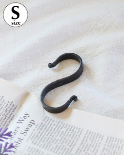【4個セット】shanti / ブロカント アイアン S字フック S [メール便対象品]|shanti2|ブランド