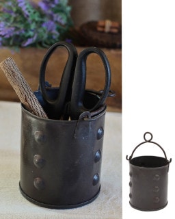 shanti / ブロカント アイアン エンボスバケツ|shanti2|ブランド