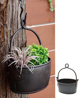 shanti / ブロカント アイアン オーバルバケツ|shanti2|ブランド