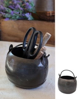 shanti / ブロカント アイアン ラウンドバケツ|shanti2|ブランド