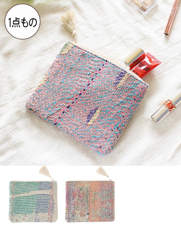 shanti / フラットポーチ ヴィンテージカンタ [メール便対象品