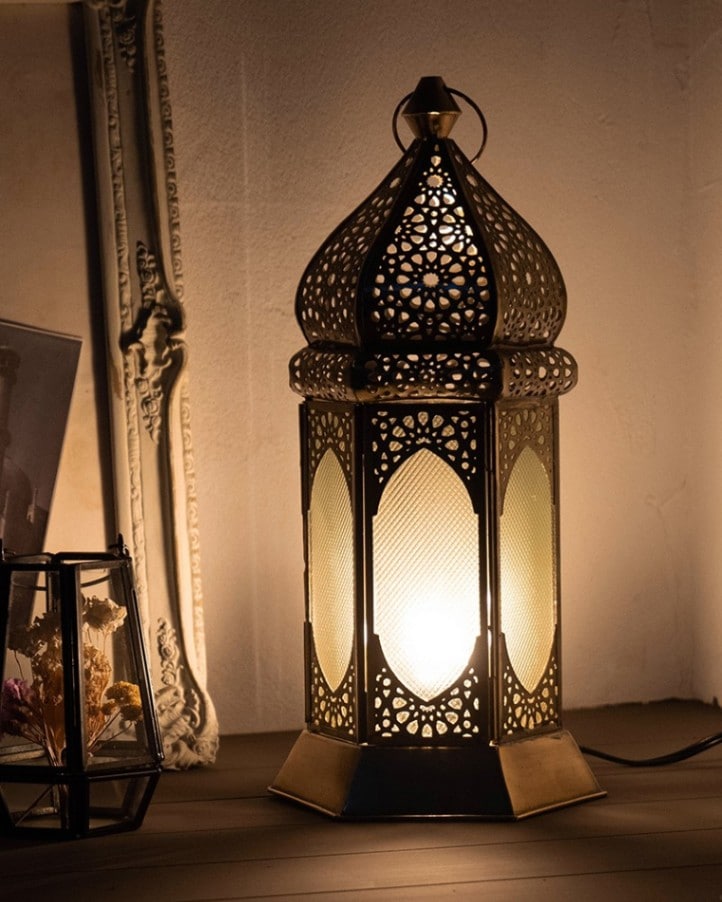 モロコランプ shanti / モロッカン ランプ L クリア｜テソロ(tesoro)公式通販