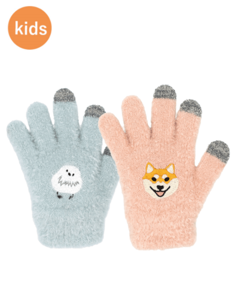 shanti / スマホ手袋 キッズサイズ [メール便対象品]｜テソロ(tesoro