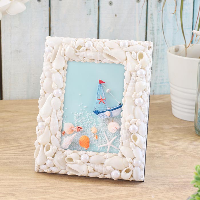 shanti / シェル フォトフレーム｜テソロ(tesoro)公式通販