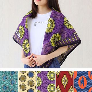 アフリカンモチーフ マルチクロス｜テソロ(tesoro)公式通販