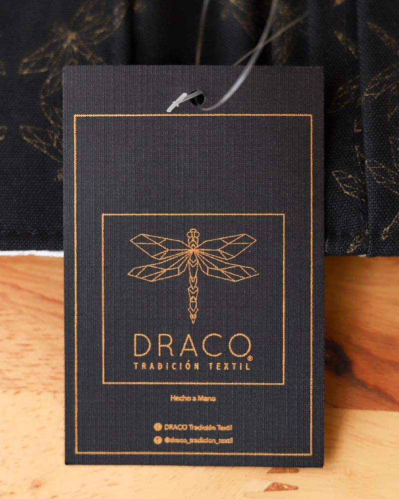 tesoro / オトミ刺繍 クッションカバーA【DRACO】｜テソロ(tesoro)公式通販