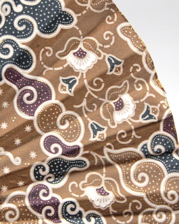 shanti / バティック扇子 [メール便対象品]｜テソロ(tesoro)公式通販