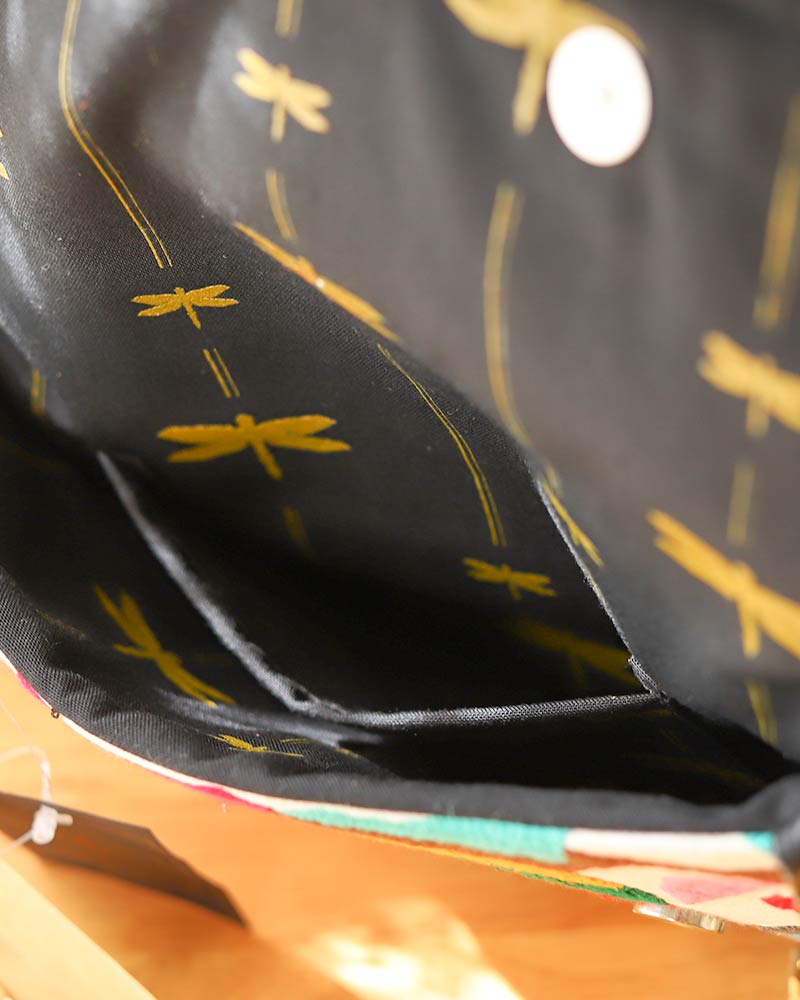 tesoro / オトミ刺繍 クラッチバッグA【DRACO】｜テソロ(tesoro)公式通販