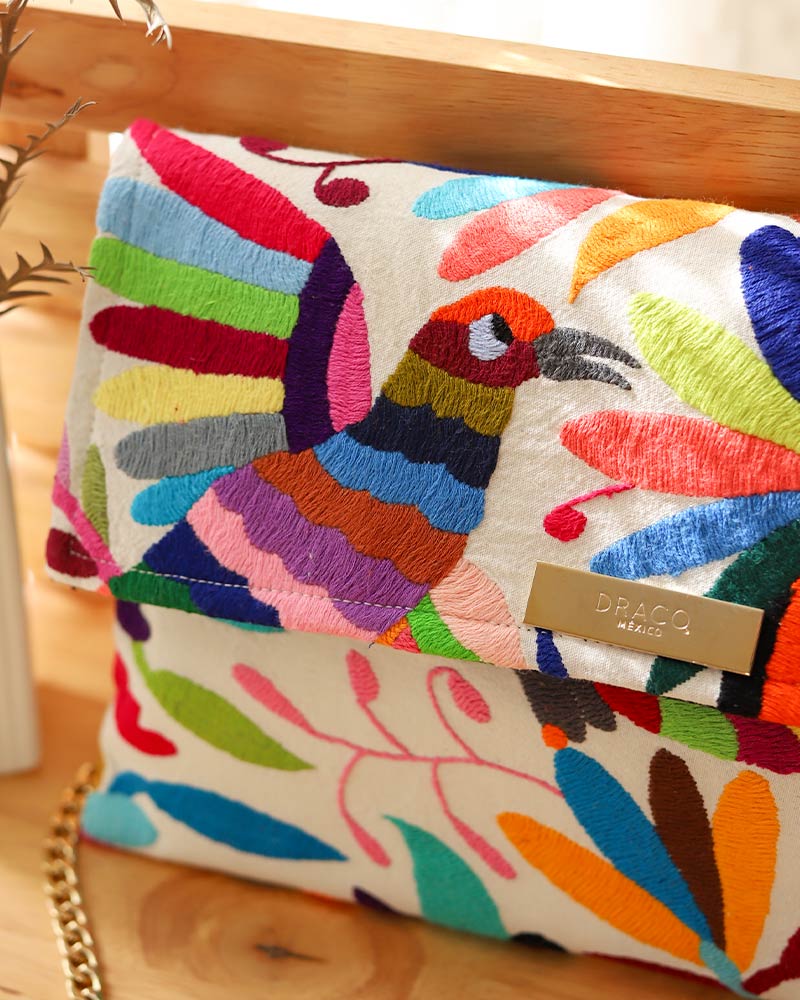 tesoro / オトミ刺繍 クラッチバッグA【DRACO】｜テソロ(tesoro