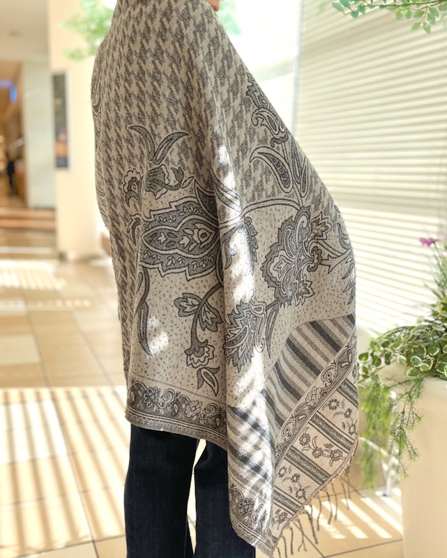 shanti / アクリルスローケット フラワー グレー｜テソロ(tesoro)公式通販