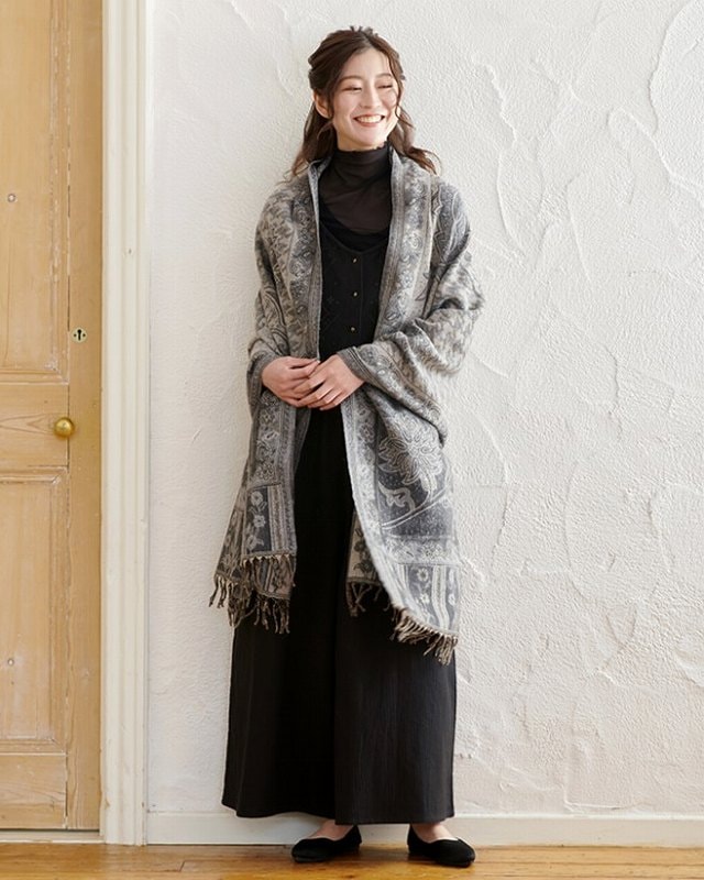 shanti / アクリルスローケット フラワー グレー｜テソロ(tesoro)公式通販