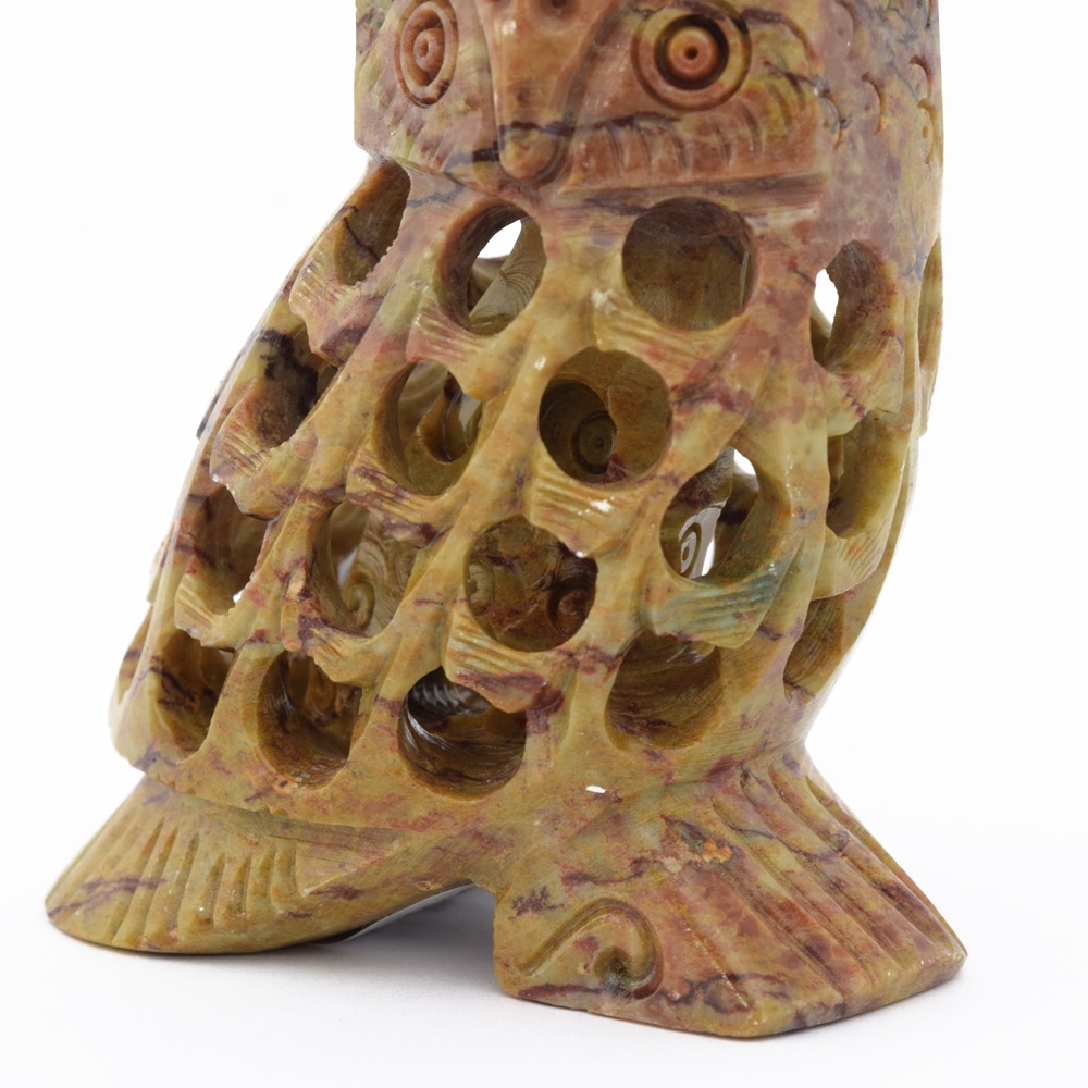 shanti / ソープストーンオブジェ /フクロウL｜テソロ(tesoro)公式通販