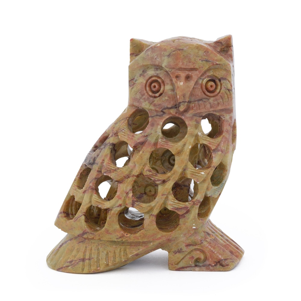 shanti / ソープストーンオブジェ /フクロウL｜テソロ(tesoro)公式通販