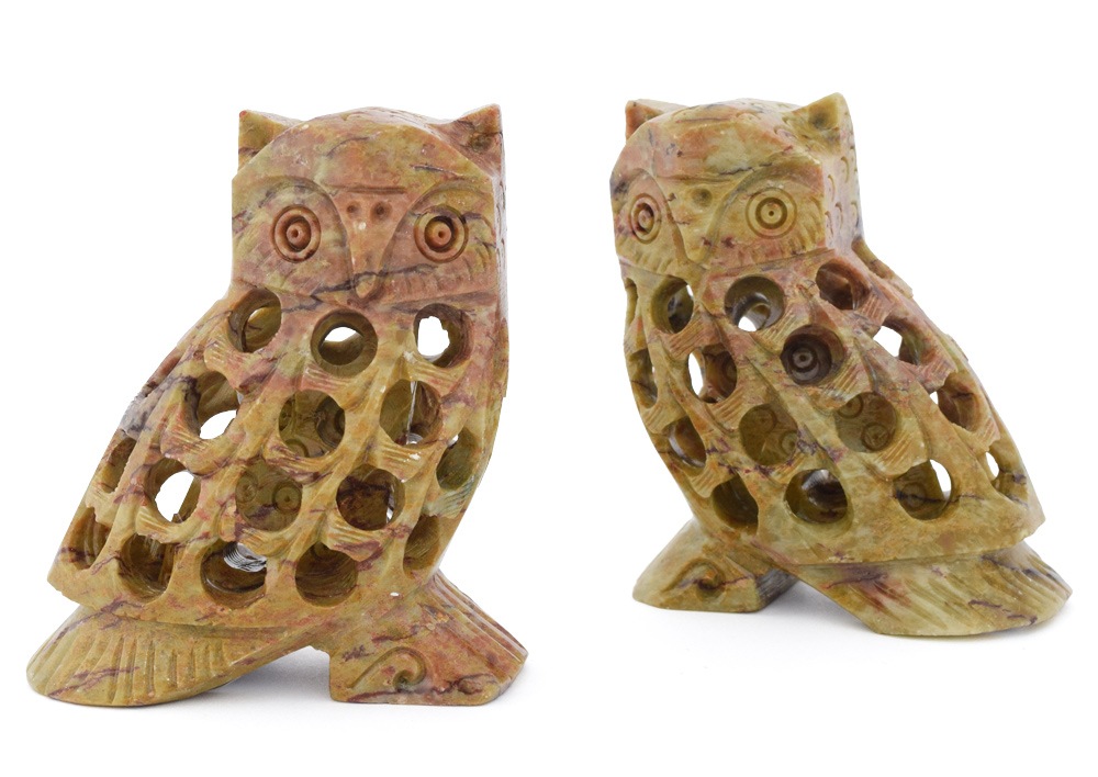 shanti / ソープストーンオブジェ /フクロウL｜テソロ(tesoro)公式通販