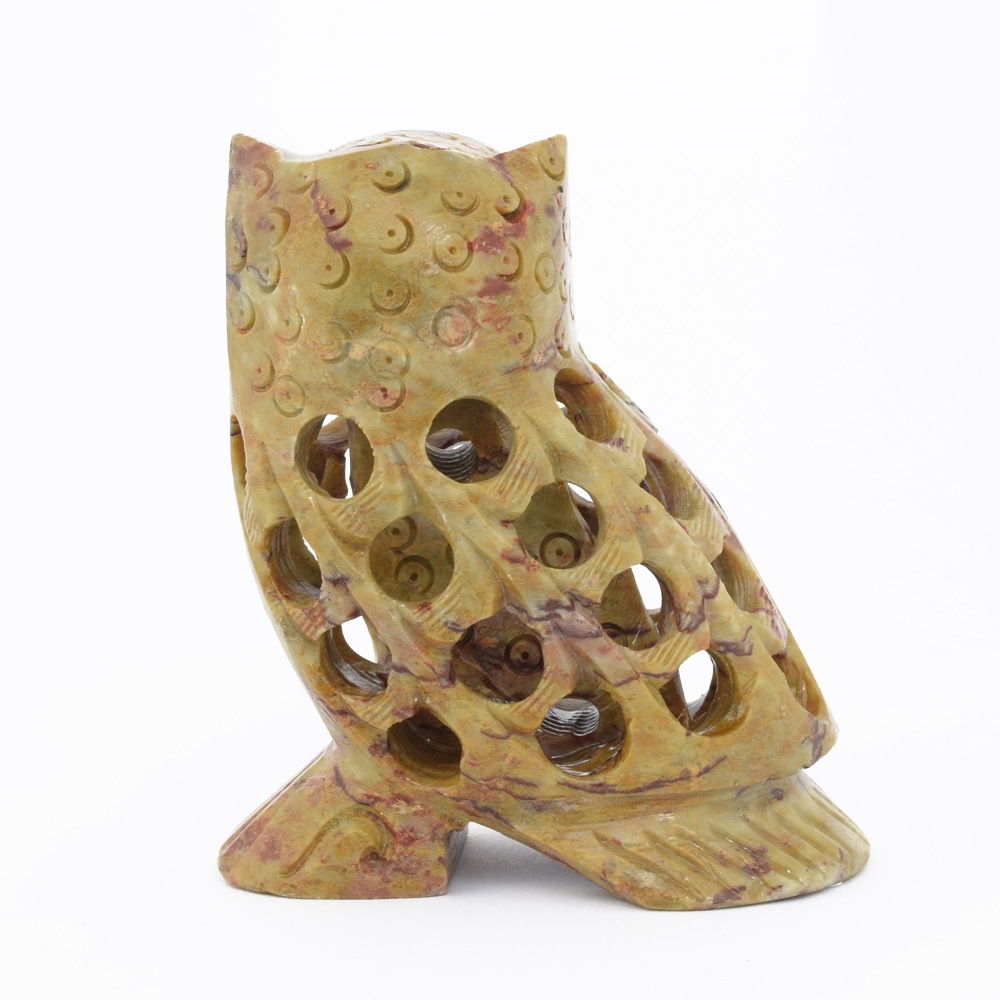 shanti / ソープストーンオブジェ /フクロウL｜テソロ(tesoro)公式通販