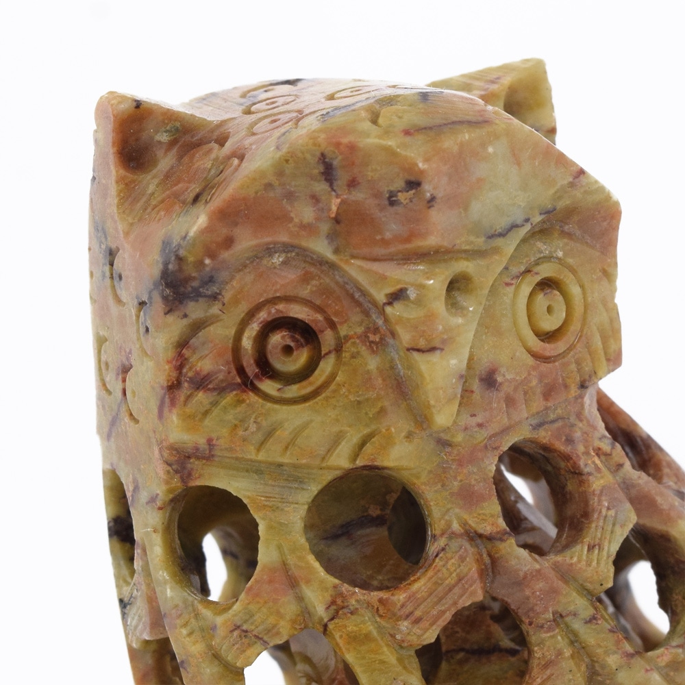 shanti / ソープストーンオブジェ /フクロウL｜テソロ(tesoro)公式通販