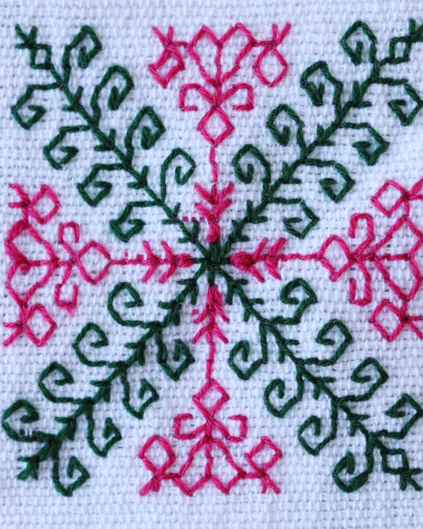 ♥70sVintage✽メキシコ刺繍ポンチョ ♥ メキシコ刺繍ポンチョ動物柄刺繍