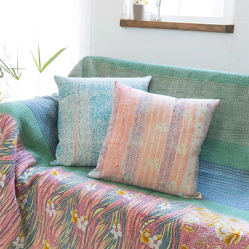 shanti / クッションカバー ヴィンテージカンタ｜テソロ(tesoro)公式通販