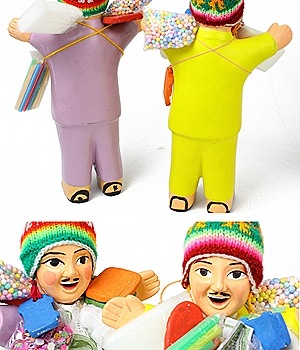 shanti / エケコ人形（LL） Bタイプ｜テソロ(tesoro)公式通販