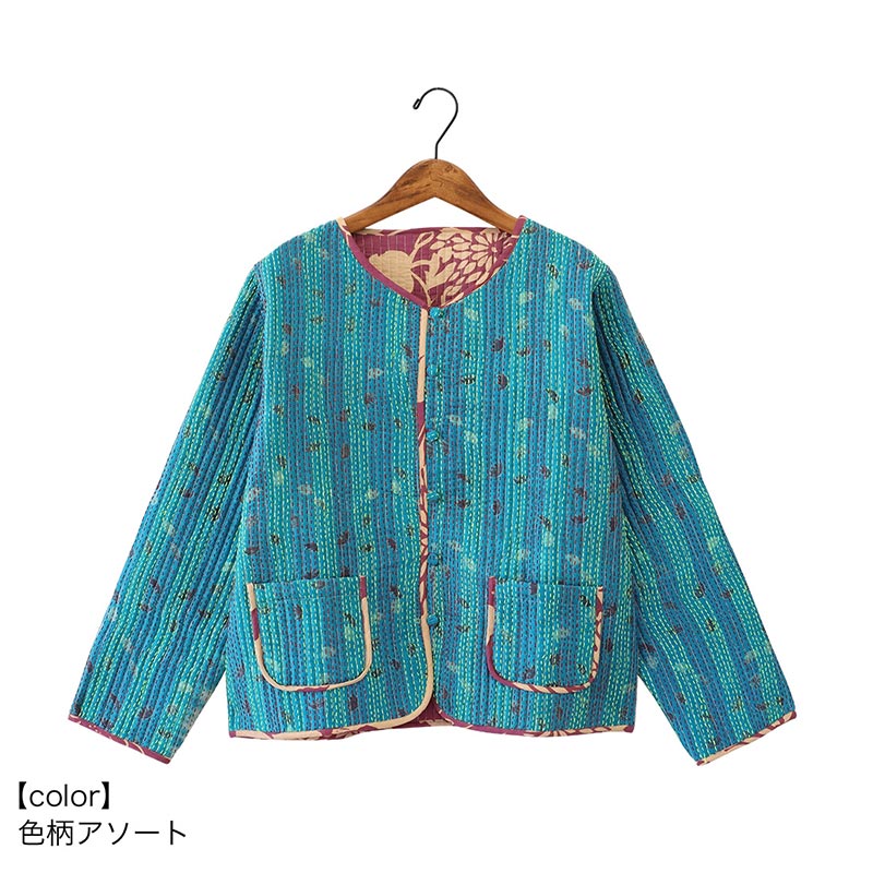 shanti / ジャケット カンタキルト｜テソロ(tesoro)公式通販