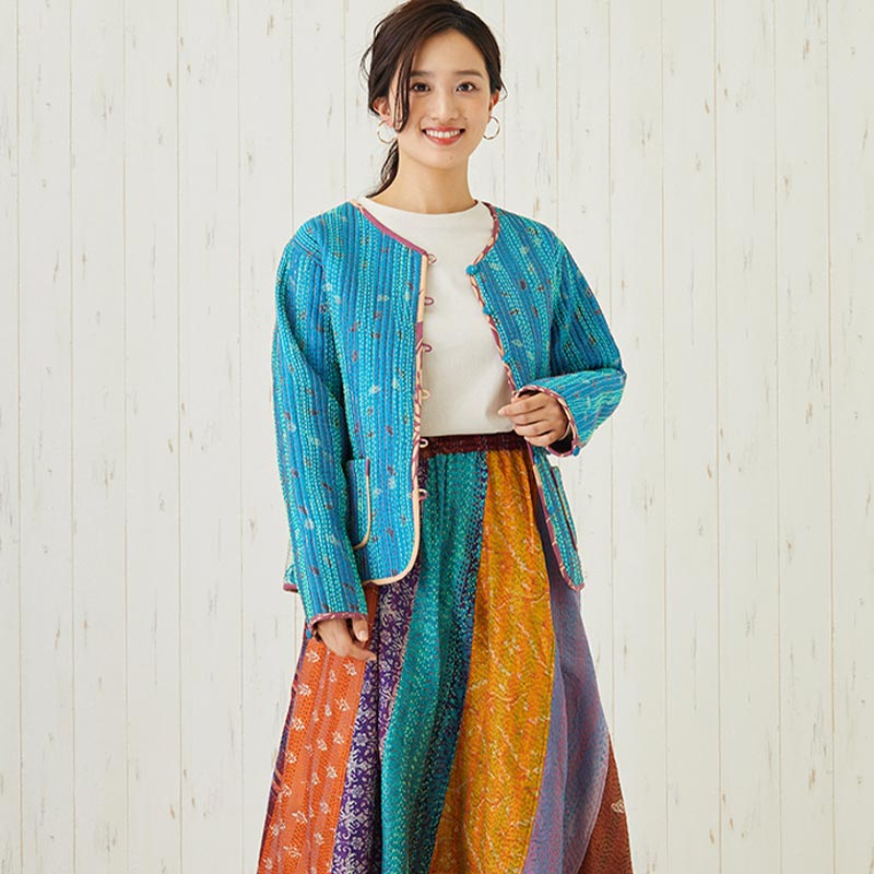 shanti / ジャケット カンタキルト｜テソロ(tesoro)公式通販