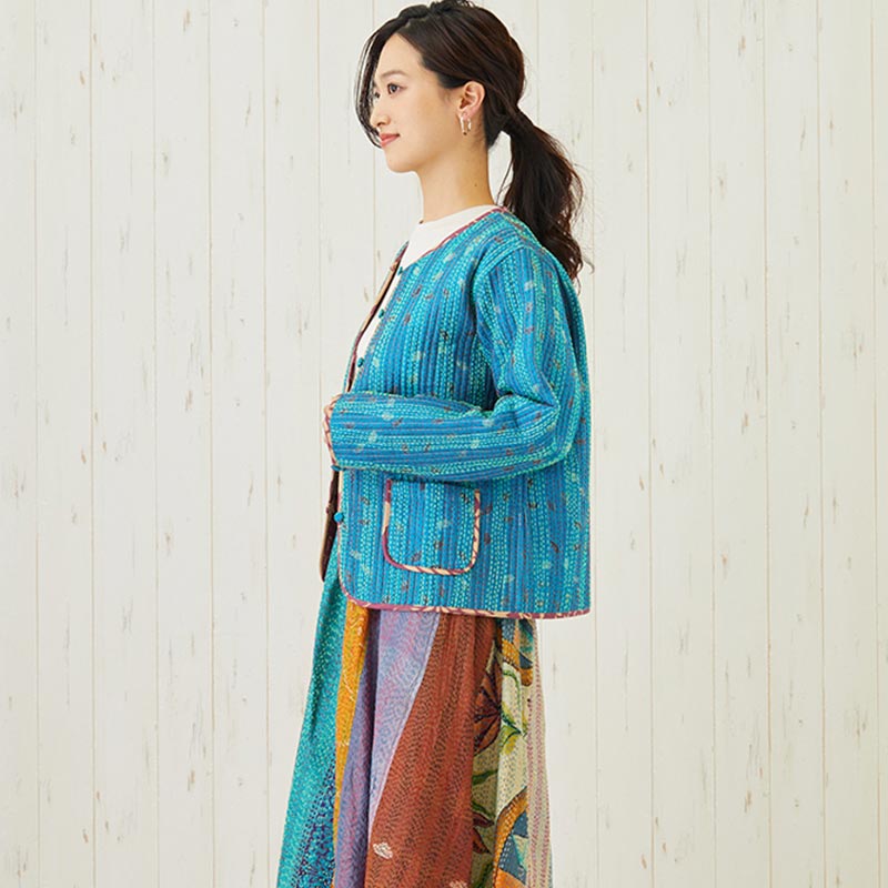 shanti / ジャケット カンタキルト｜テソロ(tesoro)公式通販