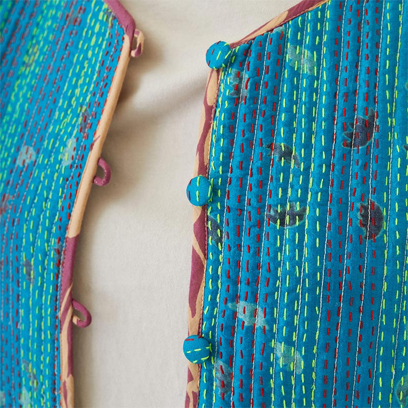 shanti / ジャケット カンタキルト｜テソロ(tesoro)公式通販