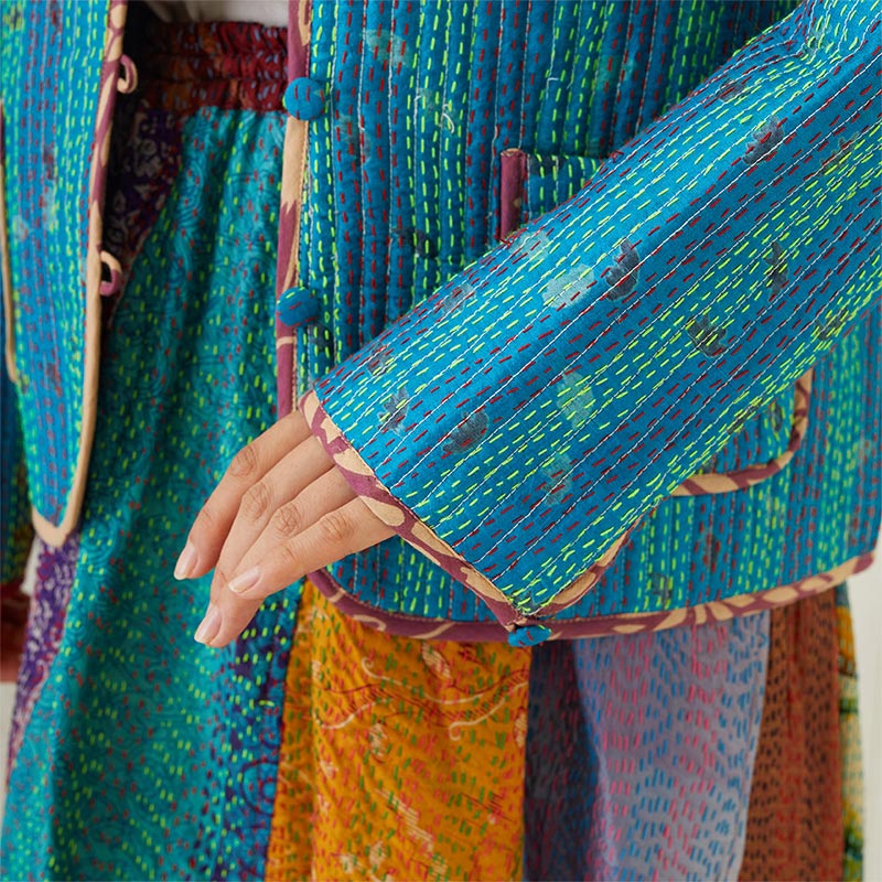 sister marketカンタキルト　ジャケット shanti / ジャケット カンタキルト｜テソロ(tesoro)公式通販